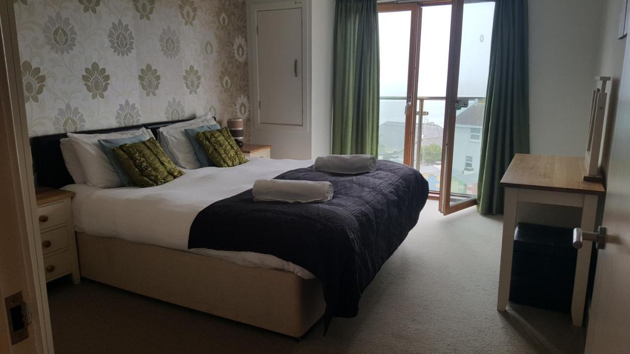 South Fistral Seaview 2-Bed Apartment New Quay Exterior foto