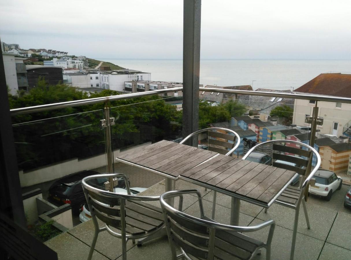 South Fistral Seaview 2-Bed Apartment New Quay Exterior foto