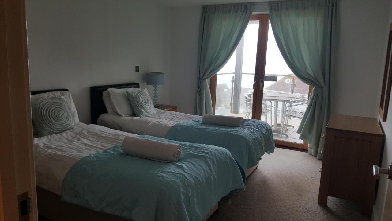 South Fistral Seaview 2-Bed Apartment New Quay Exterior foto